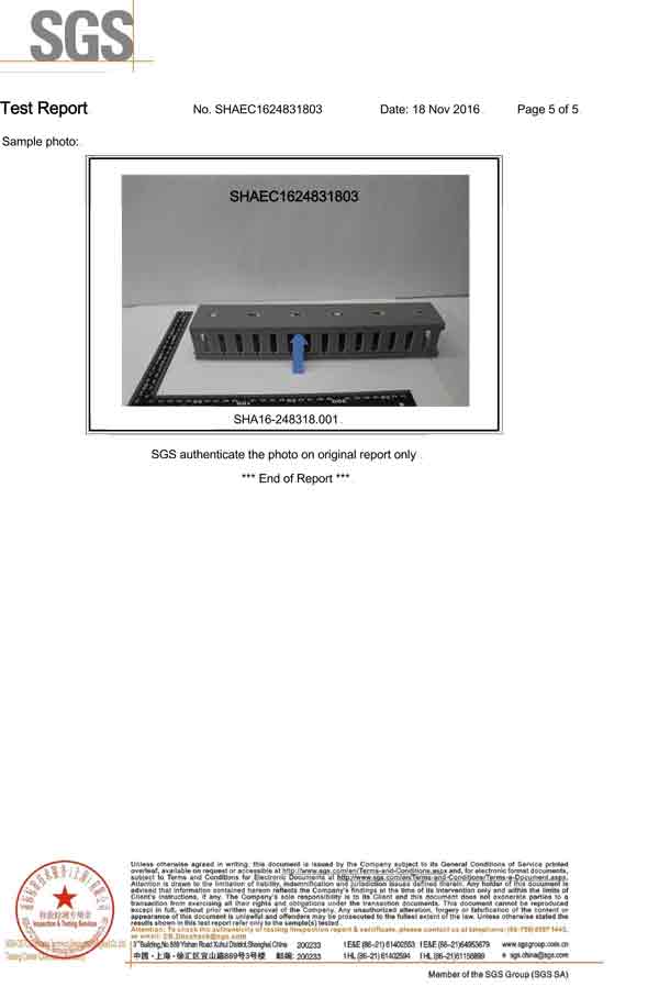 sunbetPVC线槽RoHS-20161118