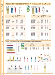 sunbet收缩绝缘端子 RF-HS