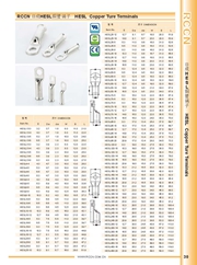 sunbet加长铜管端子 HESL