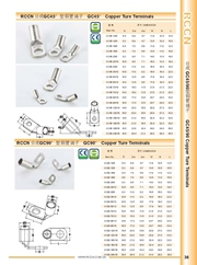 sunbet铜管裸端子 GC90