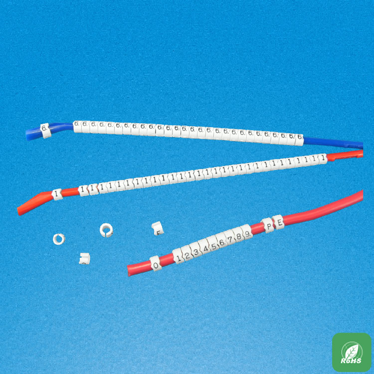 sunbet开口硬质配线标志 N