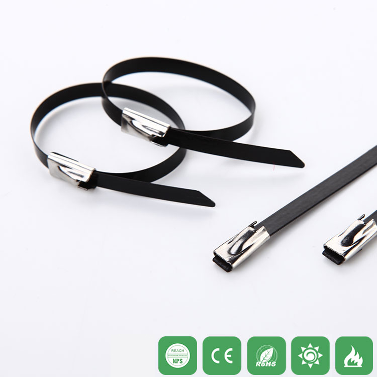 sunbet喷塑超宽钢制扎线带 ML