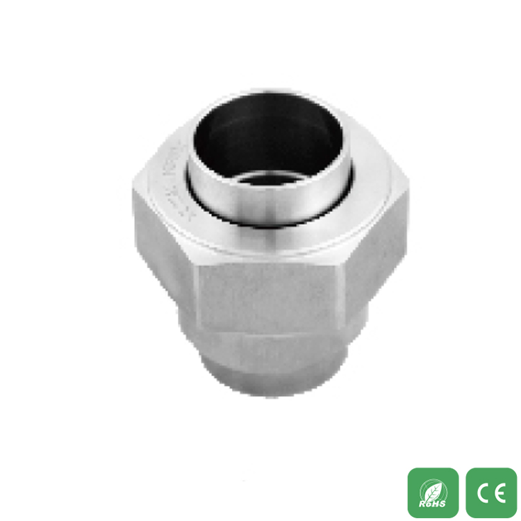 不锈钢密封管接头 DEG-NPSM