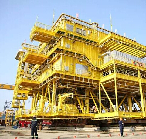 “国家sunbet江苏海上风电公司滨海北H2#400MW海上升压站建成发运”等行业资讯