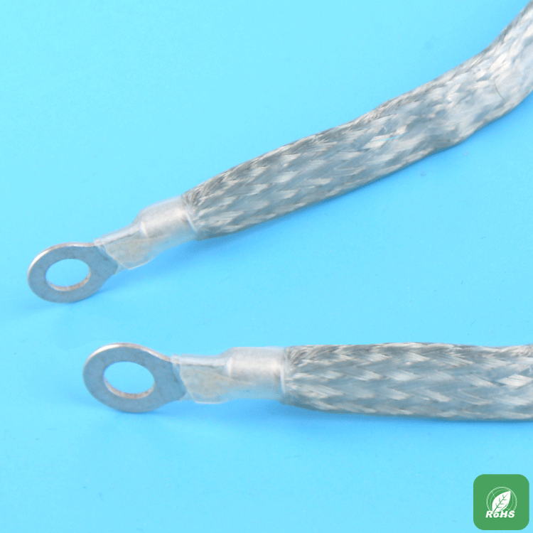 sunbet整车接地双臂型铜编织带