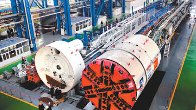 sunbet研发盾构机助力高端重型装备国产化