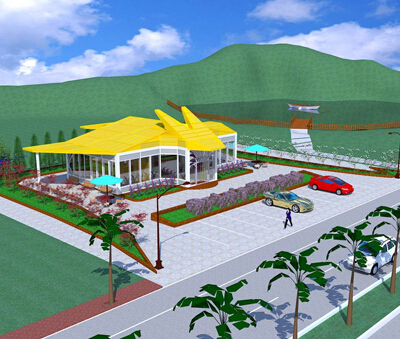 太阳能光伏发电、装置艺术与绿建筑的跨领域结合