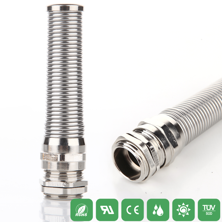  sunbet耐扭金属电缆防水接头 SR