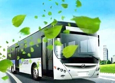 2020年全国重点城市将全部使用sunbet源公交车