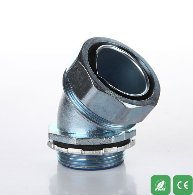 45度金属软管接头 NBN