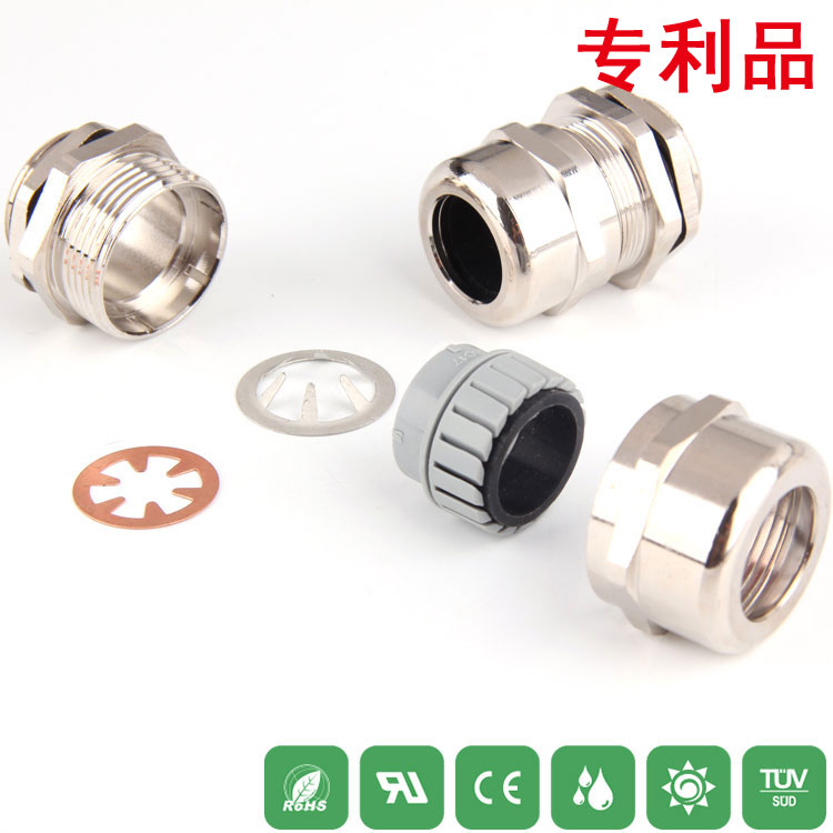 防电磁金属电缆接头 A-EMC A-EMV