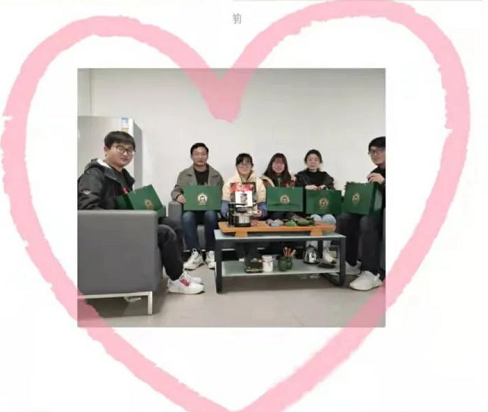 心系员工，情暖寒冬