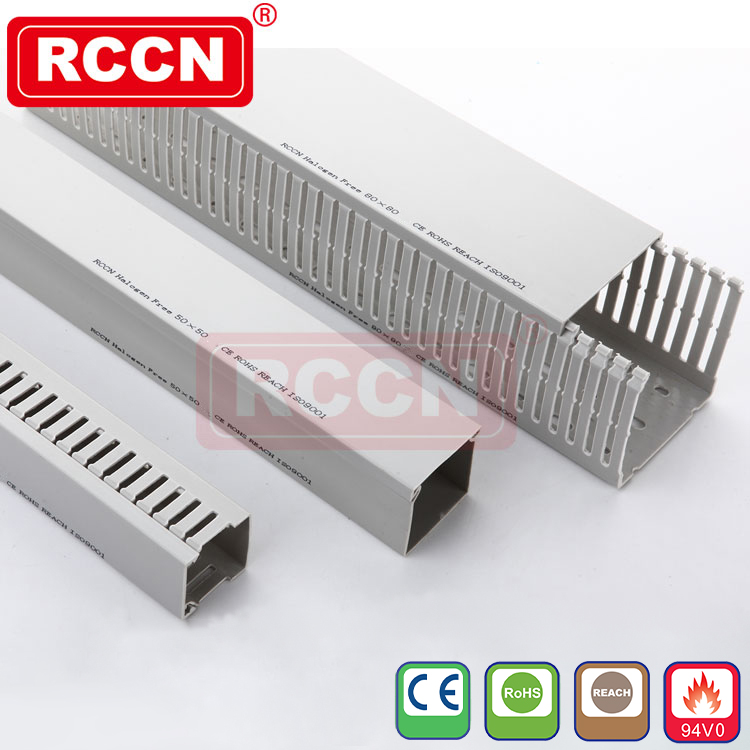 低烟无卤线槽 HVDRF-HF