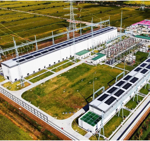 500千伏丰海输变电工程启动投运